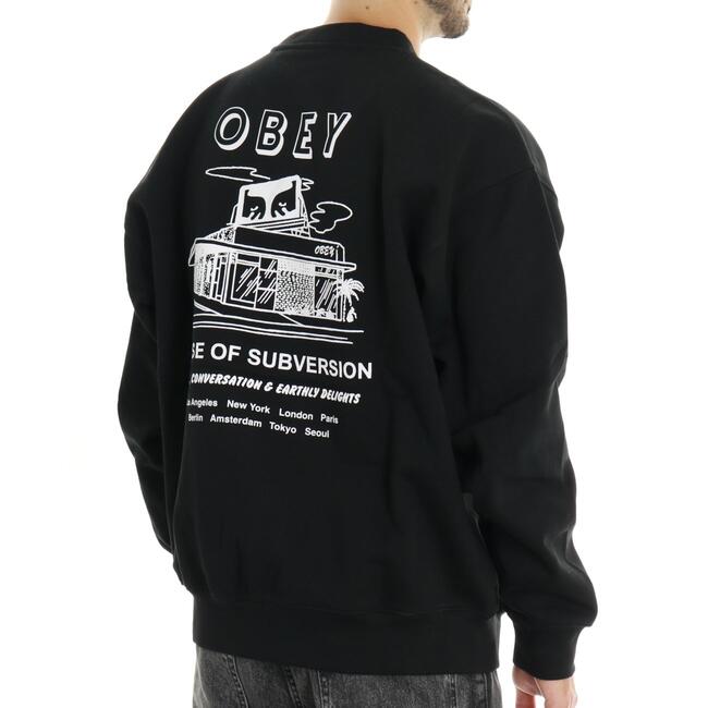 FELPA HOUSE OF SUBVERSION OBEY - Mad Fashion | img vers.650x/